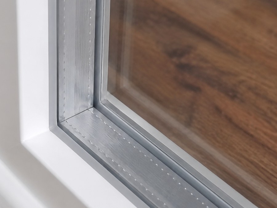 Standaard aluminium tussenhouder